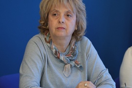 Национален пресклуб на БТА Русе - пресконференция - Стефка Мънгова