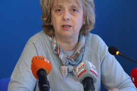 Национален пресклуб на БТА Русе - пресконференция - Стефка Мънгова