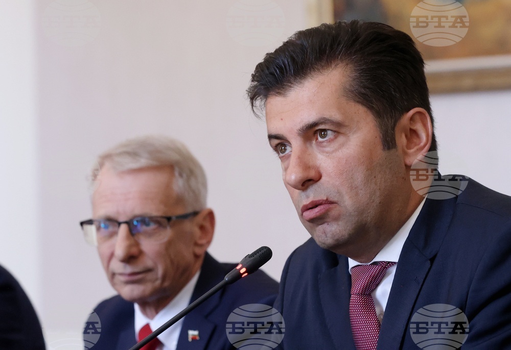 Народно събрание - "Продължаваме Промяната" - пресконференция