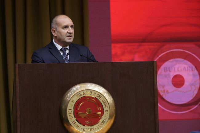 Bulgaria Doesn't Invest Enough in Innovations, State Should Play Greater Role, President Radev Says