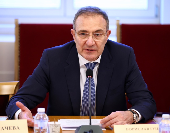 Борислав Гуцанов: Демографската политика е въпрос на национална сигурност