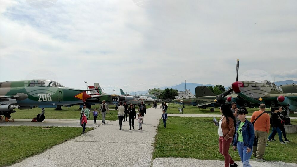 Вход свободен и специална програма за 6 май в Музея на авиацията