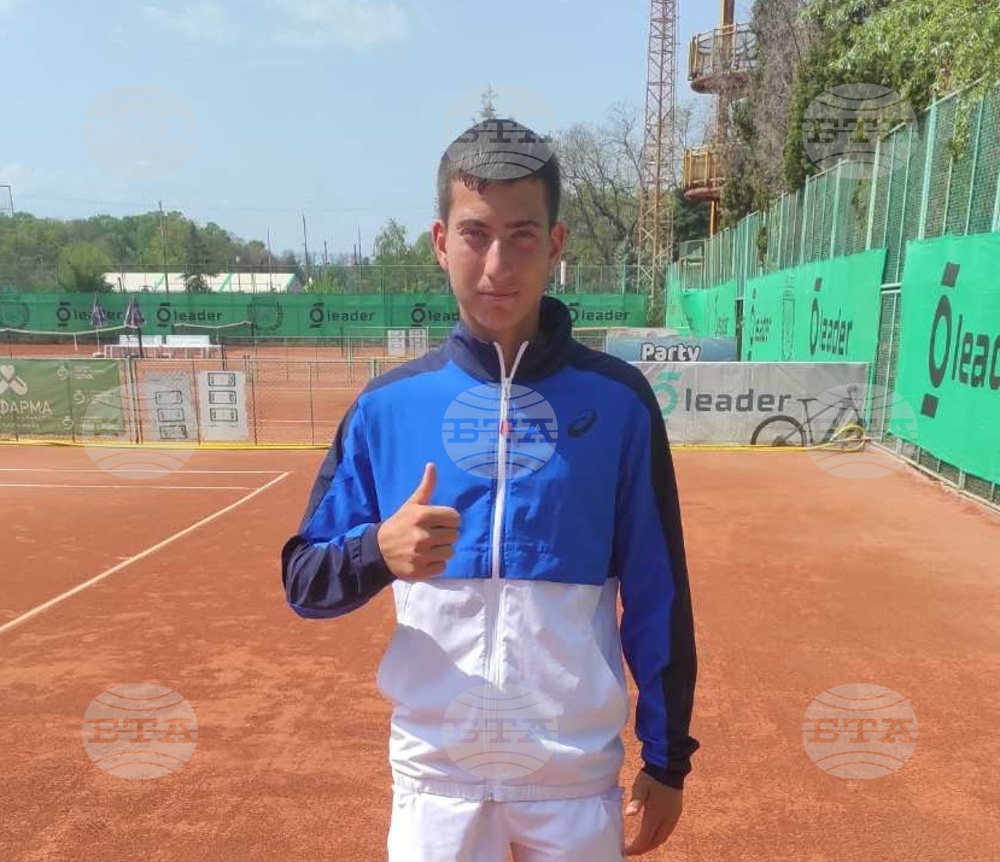 Анас Маздрашки постигна първа победа в кариерата си на турнири от ITF за мъже