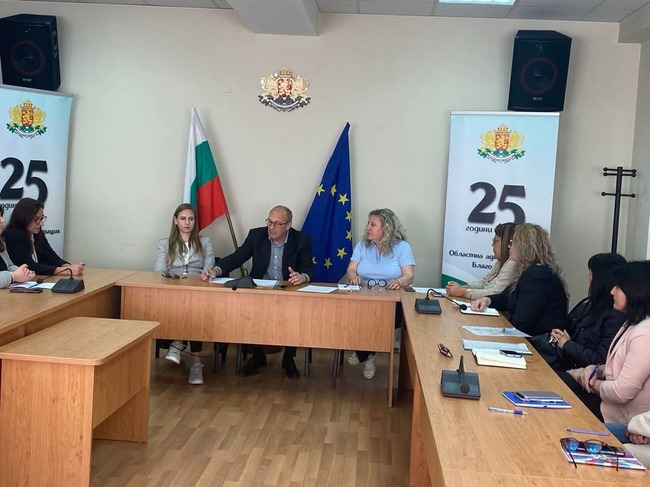 Усилия за включване на застрашени ученици в образователната система в Благоевград