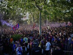 Spain Soccer Champions League