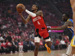 Warriors Rockets Basketball