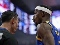 Warriors Rockets Basketball