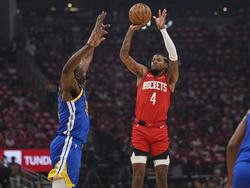 Warriors Rockets Basketball