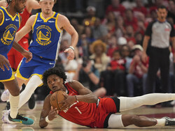 Warriors Rockets Basketball