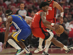 Warriors Rockets Basketball