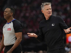 Warriors Rockets Basketball