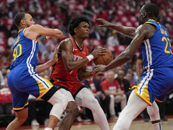 Warriors Rockets Basketball
