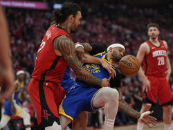 Warriors Rockets Basketball