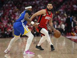 Warriors Rockets Basketball