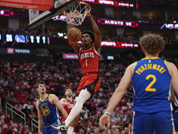 Warriors Rockets Basketball