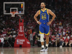 Warriors Rockets Basketball