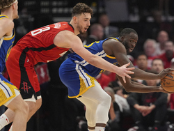 Warriors Rockets Basketball