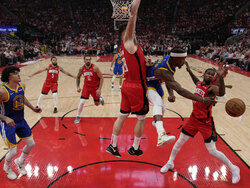 Warriors Rockets Basketball