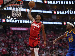 Warriors Rockets Basketball