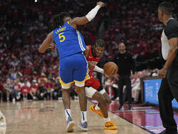 Warriors Rockets Basketball