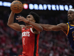 Warriors Rockets Basketball