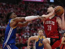 Warriors Rockets Basketball