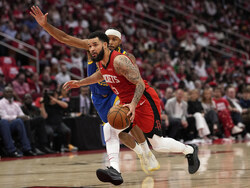 Warriors Rockets Basketball