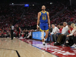Warriors Rockets Basketball