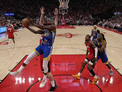 Warriors Rockets Basketball