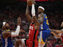 Warriors Rockets Basketball
