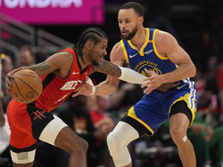 Warriors Rockets Basketball