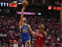 Warriors Rockets Basketball