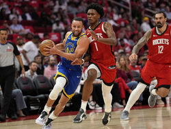 Warriors Rockets Basketball