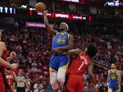 Warriors Rockets Basketball