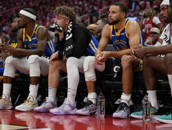 Warriors Rockets Basketball
