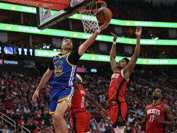 Warriors Rockets Basketball