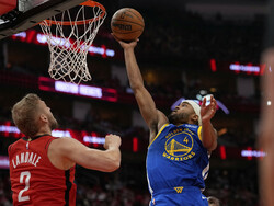 Warriors Rockets Basketball