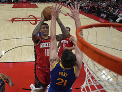 Warriors Rockets Basketball