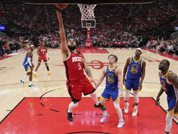Warriors Rockets Basketball