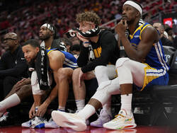 Warriors Rockets Basketball