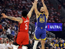 Warriors Rockets Basketball