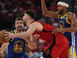 Warriors Rockets Basketball