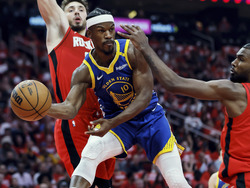 Warriors Rockets Basketball