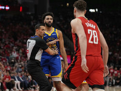Warriors Rockets Basketball