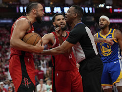 Warriors Rockets Basketball