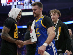 Warriors Rockets Basketball