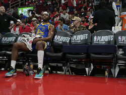 Warriors Rockets Basketball