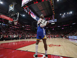 Warriors Rockets Basketball