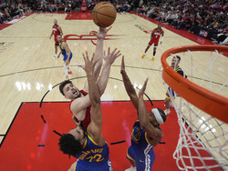Warriors Rockets Basketball