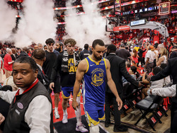 Warriors Rockets Basketball